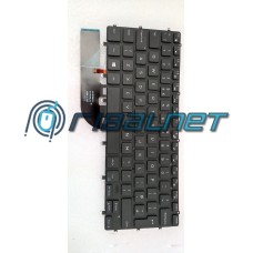 Teclado Dell XPS 15 9550